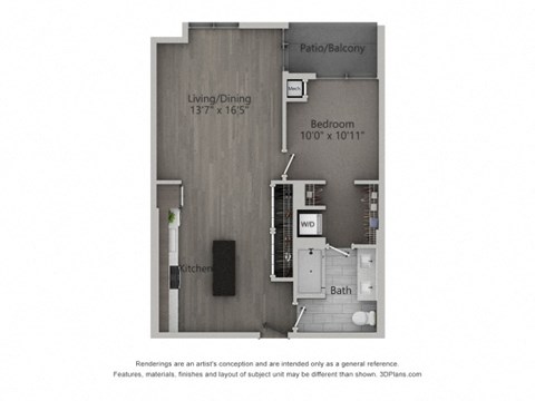 180 N Ada St Studio-3 Beds Apartment for Rent - Photo Gallery 45